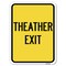 Signmission Safety Sign, 18 in Height, Aluminum, 24 in Length, 22822 A-1824-22822 - alternate 1